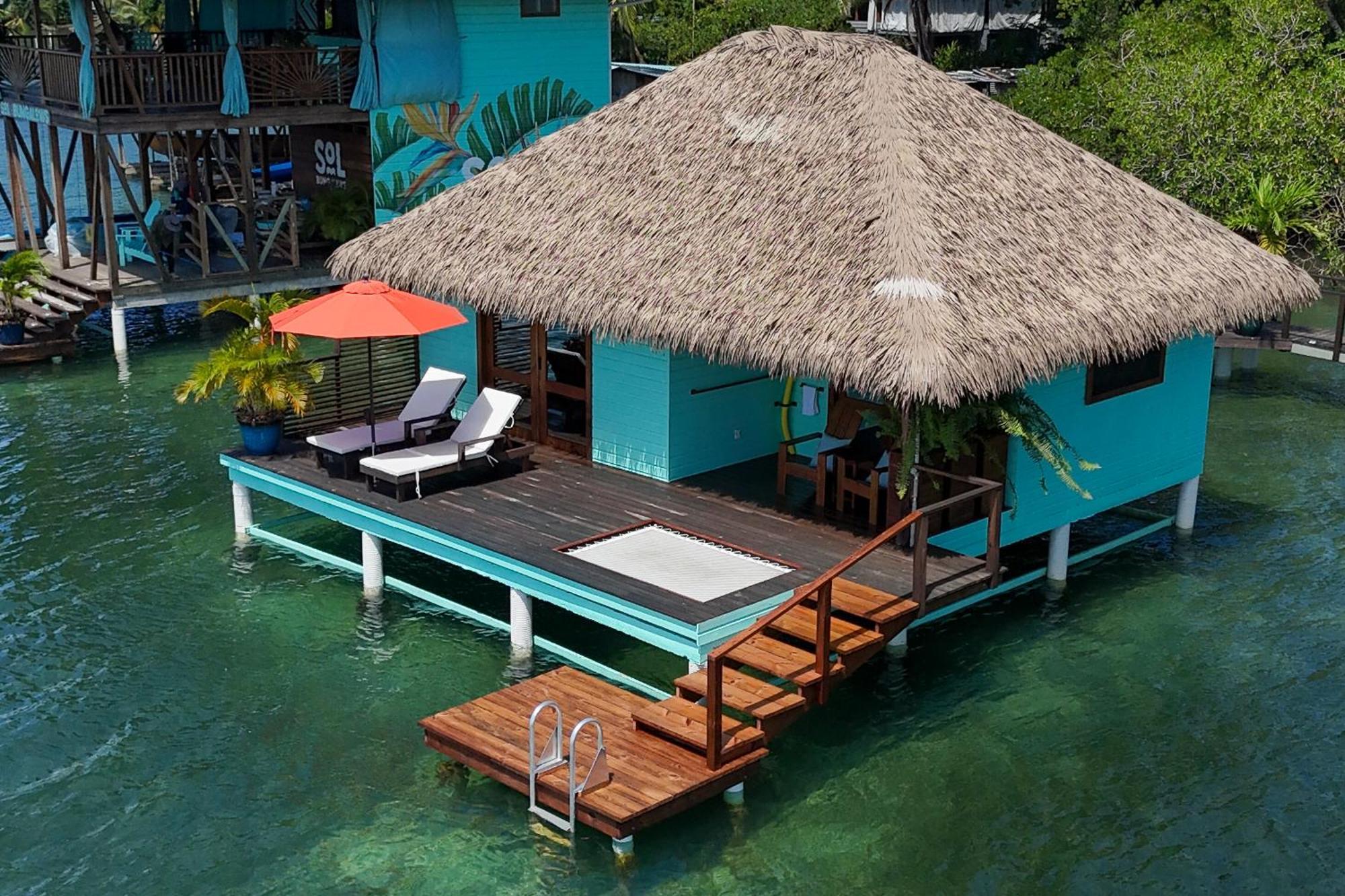 Sol Bungalows Bocas Del Toro Eksteriør bilde