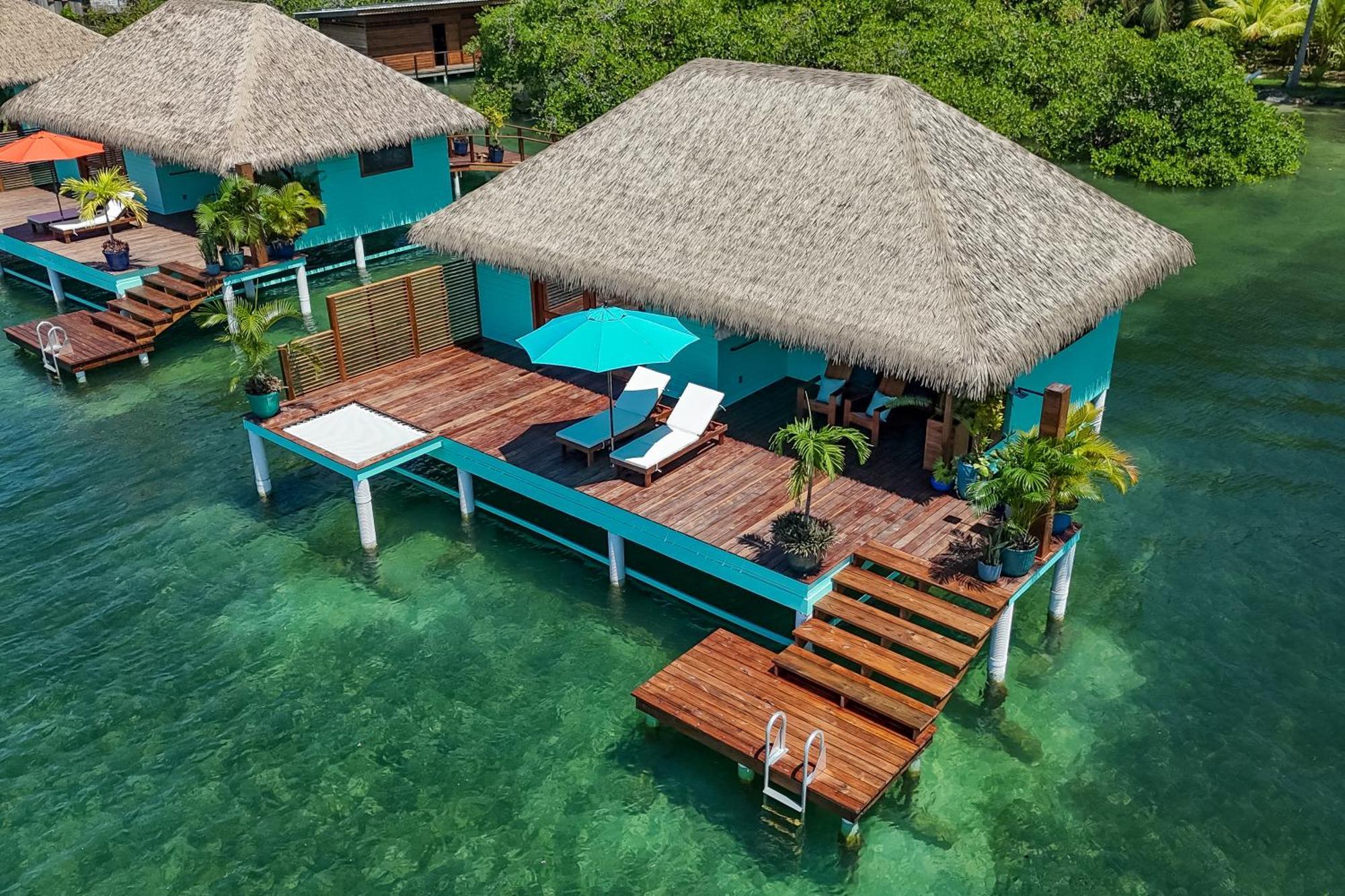 Sol Bungalows Bocas Del Toro Eksteriør bilde