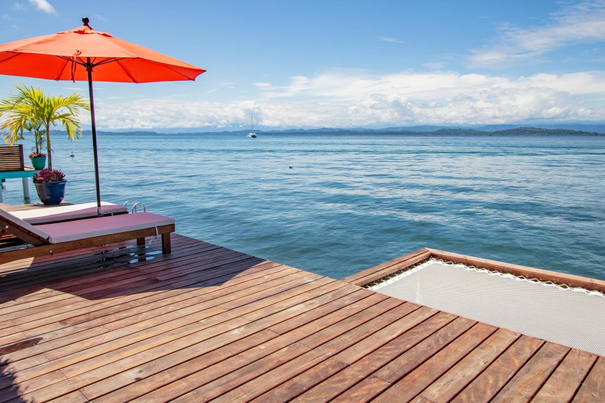 Sol Bungalows Bocas Del Toro Eksteriør bilde