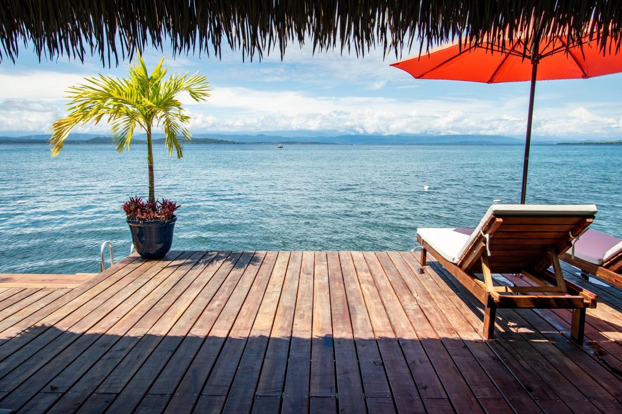 Sol Bungalows Bocas Del Toro Eksteriør bilde