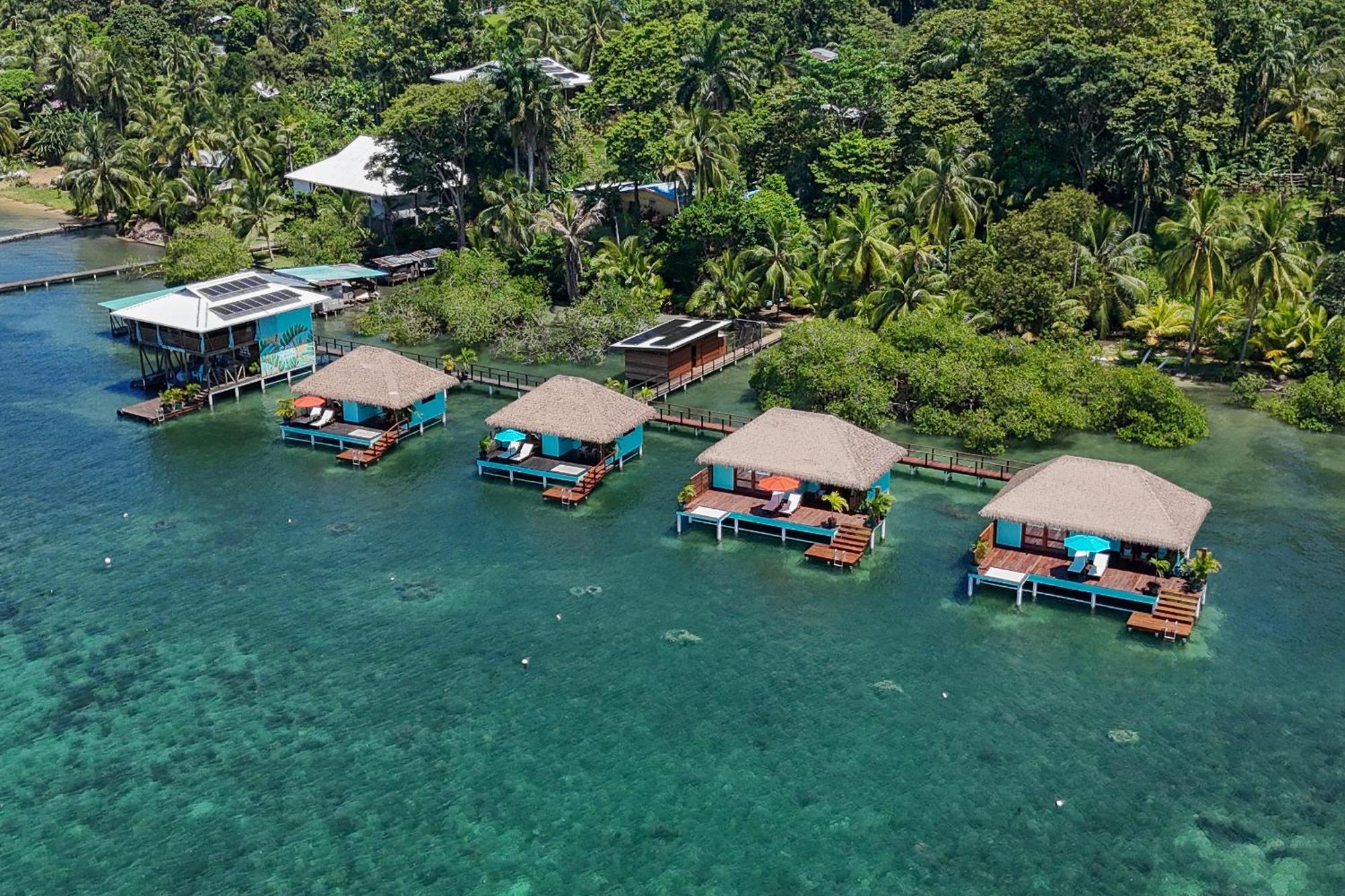 Sol Bungalows Bocas Del Toro Eksteriør bilde