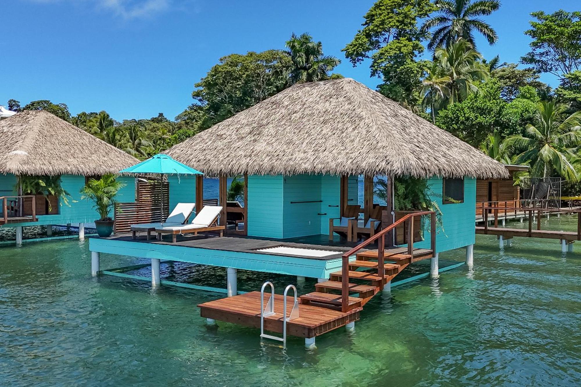 Sol Bungalows Bocas Del Toro Eksteriør bilde